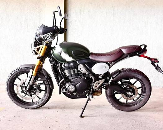 TRIUMPH SCRAMBLER 400 X 